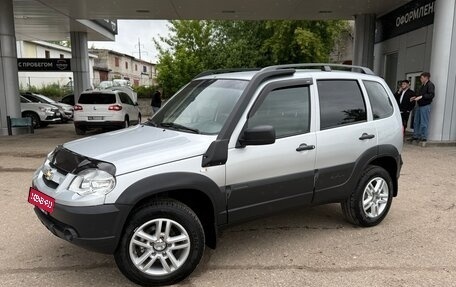 Chevrolet Niva I рестайлинг, 2018 год, 820 000 рублей, 9 фотография