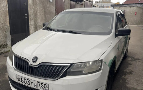 Skoda Rapid I, 2016 год, 490 000 рублей, 7 фотография