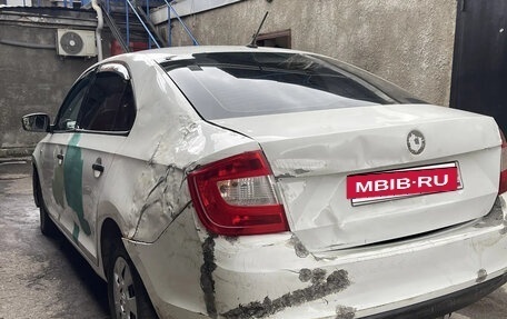 Skoda Rapid I, 2016 год, 490 000 рублей, 14 фотография