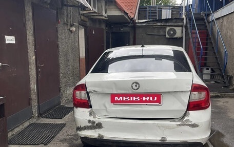 Skoda Rapid I, 2016 год, 490 000 рублей, 11 фотография