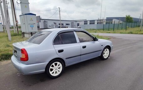 Hyundai Accent II, 2008 год, 450 000 рублей, 7 фотография