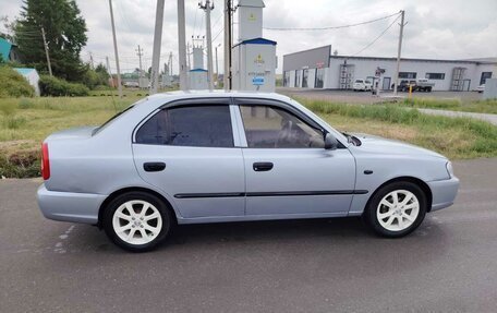 Hyundai Accent II, 2008 год, 450 000 рублей, 5 фотография
