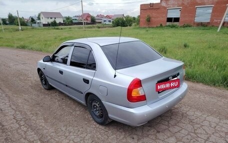Hyundai Accent II, 2008 год, 450 000 рублей, 4 фотография