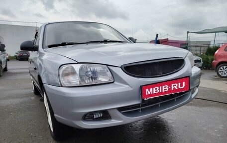 Hyundai Accent II, 2008 год, 450 000 рублей, 3 фотография