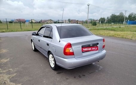 Hyundai Accent II, 2008 год, 450 000 рублей, 6 фотография