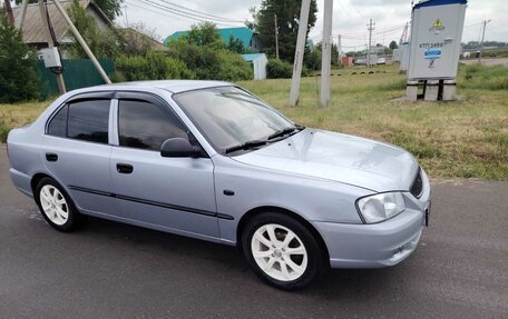 Hyundai Accent II, 2008 год, 450 000 рублей, 11 фотография