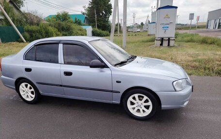 Hyundai Accent II, 2008 год, 450 000 рублей, 19 фотография