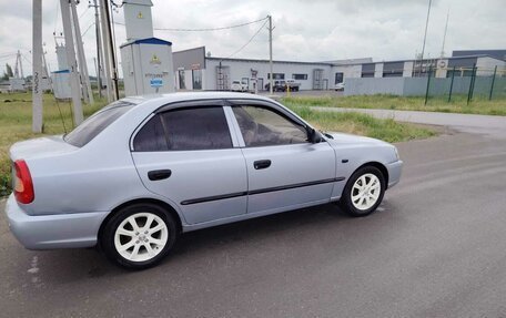 Hyundai Accent II, 2008 год, 450 000 рублей, 14 фотография