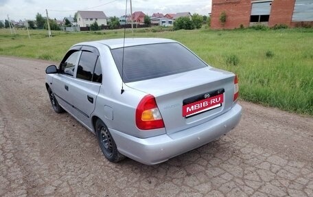 Hyundai Accent II, 2008 год, 450 000 рублей, 12 фотография