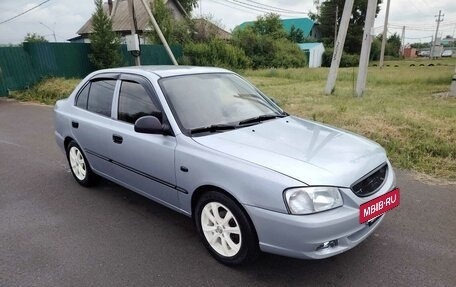 Hyundai Accent II, 2008 год, 450 000 рублей, 10 фотография