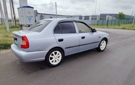Hyundai Accent II, 2008 год, 450 000 рублей, 24 фотография
