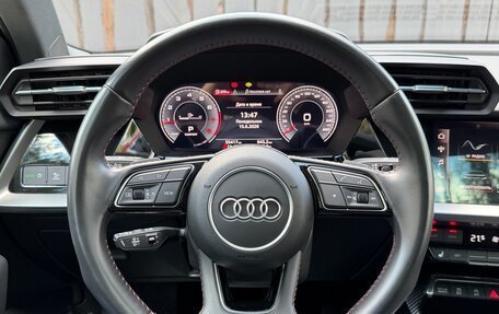 Audi A3, 2022 год, 2 995 000 рублей, 21 фотография