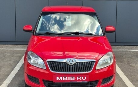 Skoda Fabia II, 2014 год, 549 000 рублей, 2 фотография