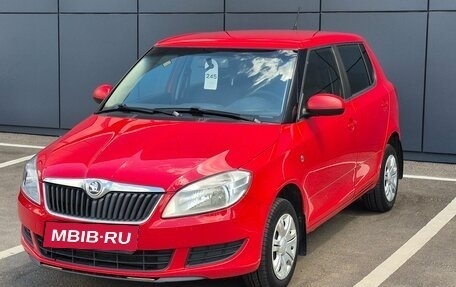 Skoda Fabia II, 2014 год, 549 000 рублей, 3 фотография
