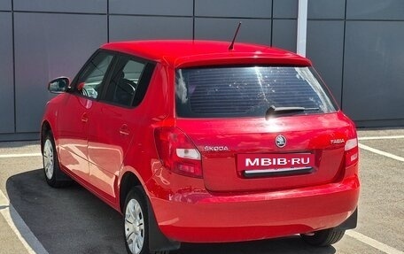 Skoda Fabia II, 2014 год, 549 000 рублей, 5 фотография
