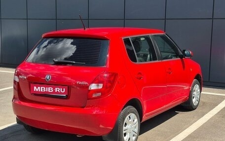 Skoda Fabia II, 2014 год, 549 000 рублей, 7 фотография