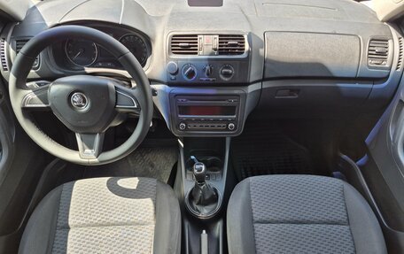 Skoda Fabia II, 2014 год, 549 000 рублей, 10 фотография