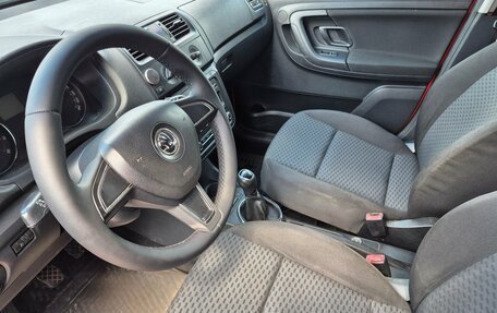 Skoda Fabia II, 2014 год, 549 000 рублей, 14 фотография
