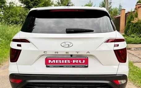 Hyundai Creta, 2021 год, 2 199 000 рублей, 5 фотография