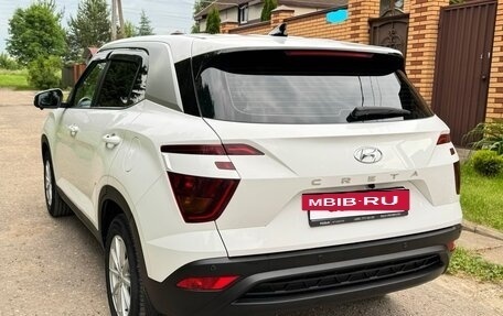 Hyundai Creta, 2021 год, 2 199 000 рублей, 4 фотография