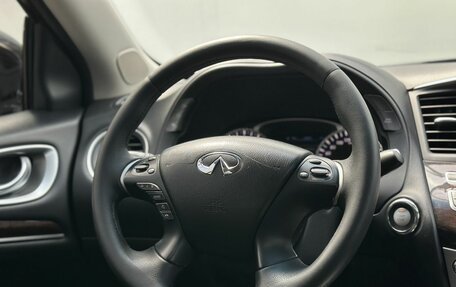 Infiniti QX60 I рестайлинг, 2014 год, 1 780 000 рублей, 19 фотография
