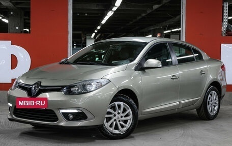 Renault Fluence I, 2014 год, 879 000 рублей, 2 фотография