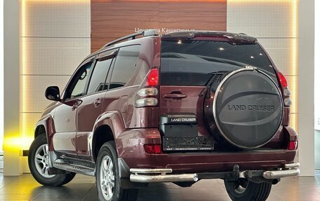 Toyota Land Cruiser Prado 120 рестайлинг, 2007 год, 2 249 900 рублей, 6 фотография