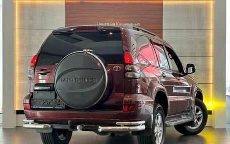 Toyota Land Cruiser Prado 120 рестайлинг, 2007 год, 2 249 900 рублей, 4 фотография