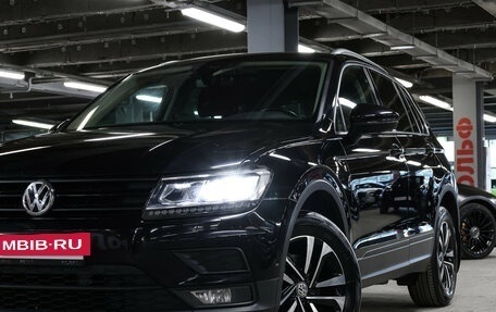 Volkswagen Tiguan II, 2019 год, 2 197 000 рублей, 22 фотография