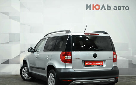 Skoda Yeti I рестайлинг, 2011 год, 980 000 рублей, 3 фотография