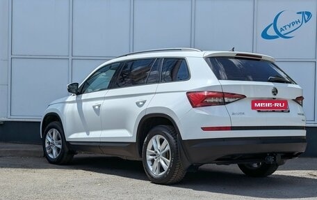 Skoda Kodiaq I, 2018 год, 2 250 000 рублей, 8 фотография