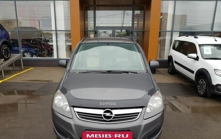Opel Zafira B, 2012 год, 689 000 рублей, 2 фотография