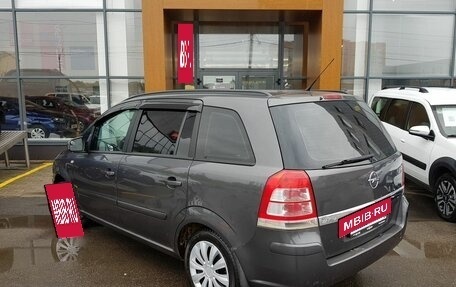 Opel Zafira B, 2012 год, 689 000 рублей, 7 фотография