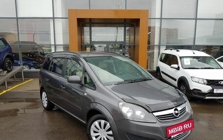 Opel Zafira B, 2012 год, 689 000 рублей, 3 фотография
