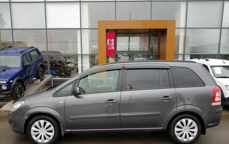 Opel Zafira B, 2012 год, 689 000 рублей, 8 фотография