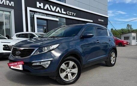 KIA Sportage III, 2011 год, 999 000 рублей, 2 фотография