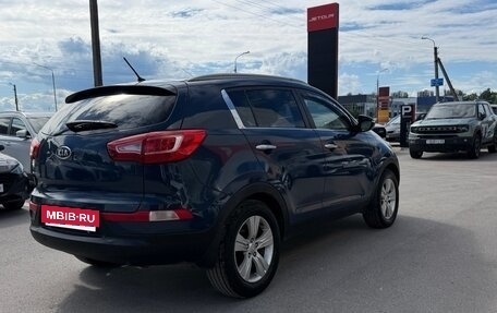 KIA Sportage III, 2011 год, 999 000 рублей, 8 фотография