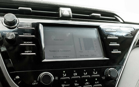 Toyota Camry, 2018 год, 2 450 000 рублей, 18 фотография