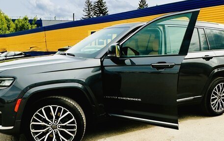 Jeep Grand Cherokee, 2021 год, 7 895 000 рублей, 4 фотография