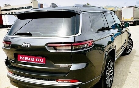 Jeep Grand Cherokee, 2021 год, 7 895 000 рублей, 9 фотография