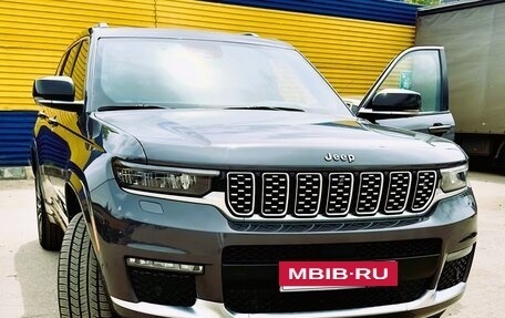 Jeep Grand Cherokee, 2021 год, 7 895 000 рублей, 2 фотография