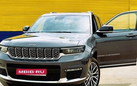Jeep Grand Cherokee, 2021 год, 7 895 000 рублей, 3 фотография