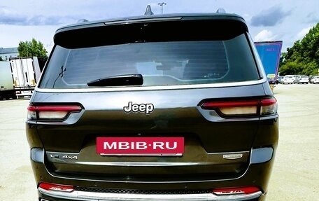 Jeep Grand Cherokee, 2021 год, 7 895 000 рублей, 7 фотография