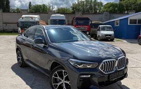 BMW X6, 2021 год, 7 958 000 рублей, 4 фотография