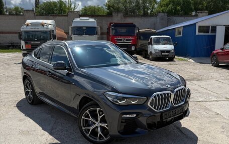 BMW X6, 2021 год, 7 958 000 рублей, 7 фотография