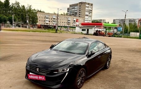 Peugeot 508 II, 2021 год, 2 650 000 рублей, 8 фотография
