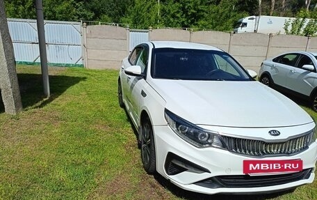 KIA Optima IV, 2019 год, 1 100 000 рублей, 2 фотография
