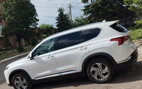 Hyundai Santa Fe IV, 2021 год, 2 950 000 рублей, 3 фотография