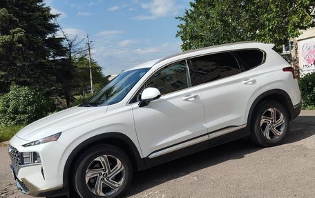 Hyundai Santa Fe IV, 2021 год, 2 950 000 рублей, 4 фотография