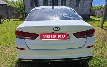 KIA Optima IV, 2019 год, 1 100 000 рублей, 3 фотография